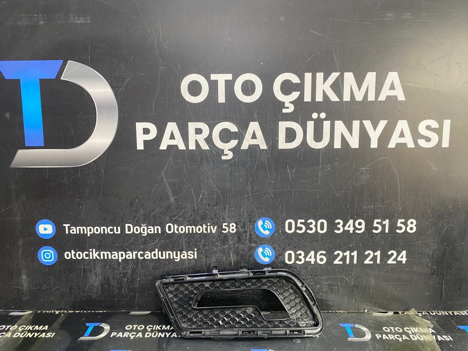 MERCEDES E SER�S� W212 �N TAMPON IZGARASI SOL